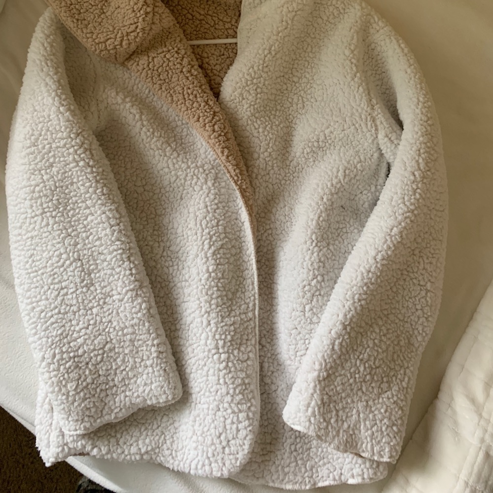 Fuzzy jacket